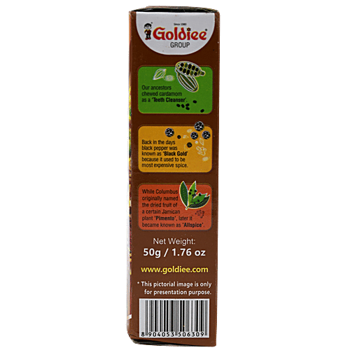 Goldiee Masala - Biryani/Pulav, 50 g  No Added Preservatives