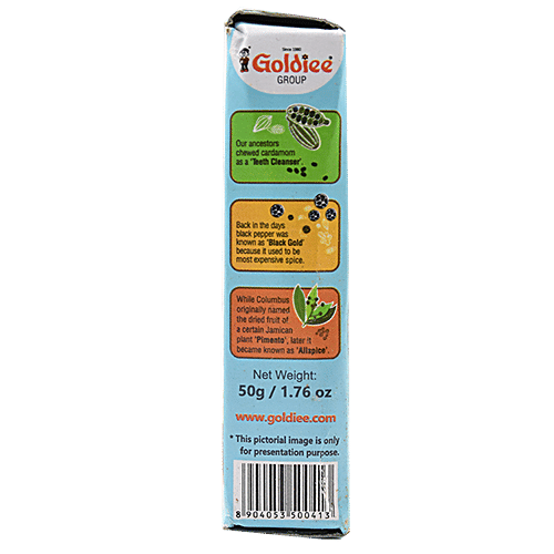 Goldiee Masala - Chat, 50 g  No Added Preservatives