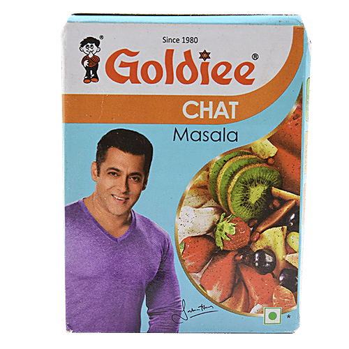 Goldiee Masala - Chat, 50 g  No Added Preservatives