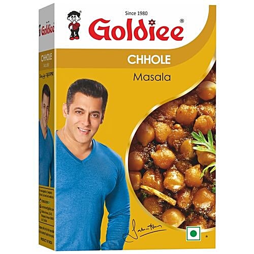 Goldiee Masala - Chole, 100 g  No Added Preservatives