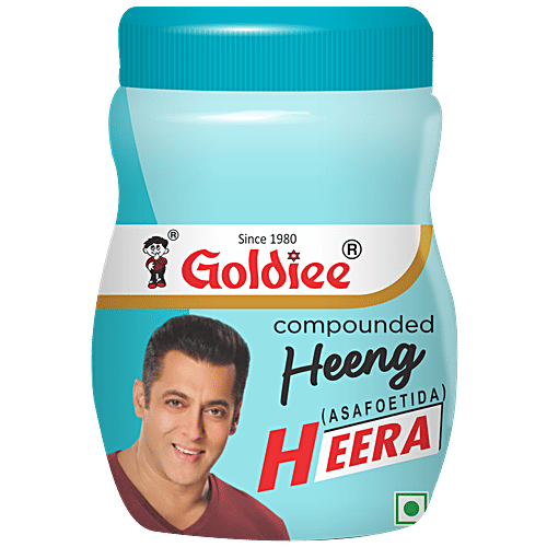 Goldiee Heeng - Heera, 100 g  