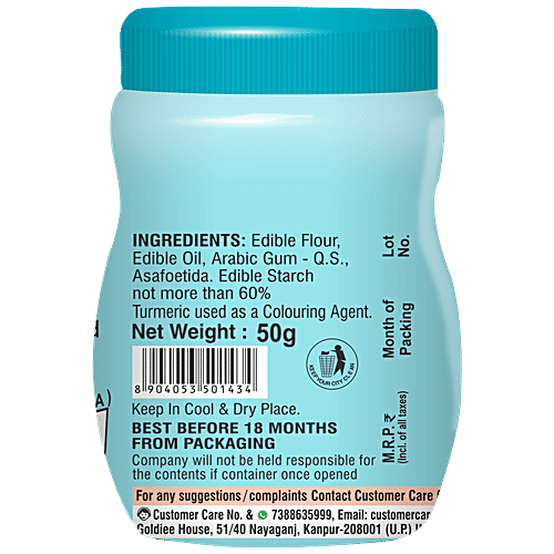 Goldiee Heeng - Heera, 50 g  