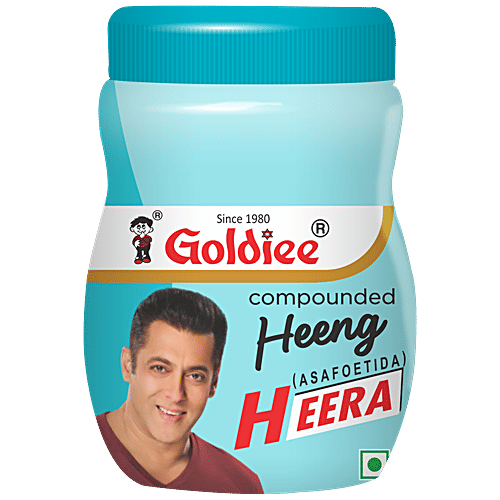 Goldiee Heeng - Heera, 50 g  