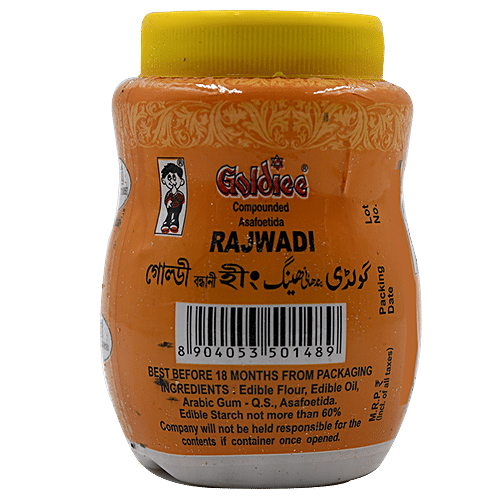 Goldiee Heeng - Rajwadi, 100 g  