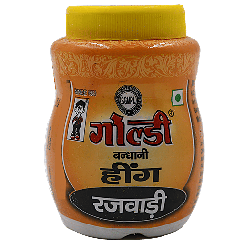 Goldiee Heeng - Rajwadi, 100 g  
