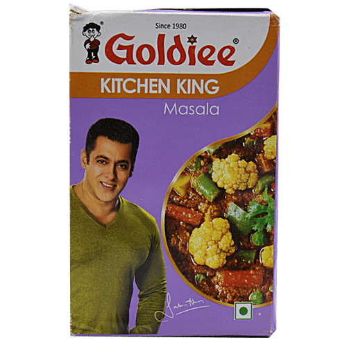 Goldiee Masala - Kitchen King, 100 g  No Added Preservatives