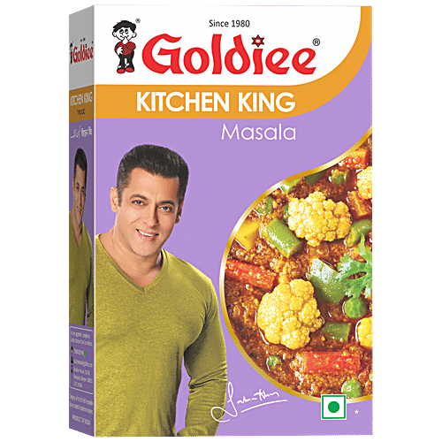 Goldiee Masala - Kitchen King, 50 g No Added Preservatives