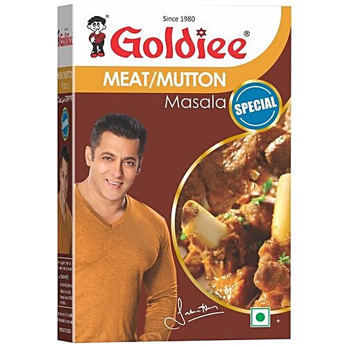 Goldiee Masala - Meat Special, 50 g  No Added Preservatives