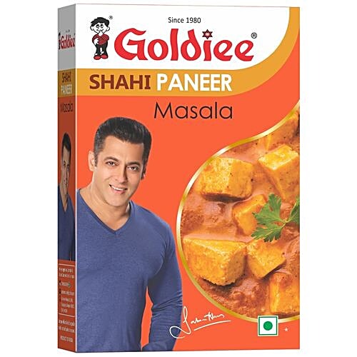 Goldiee Masala - Shahi Paneer, 50 g  No Added Preservatives