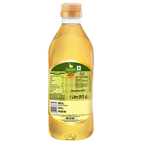 Leonardo Extra Light Olive Oil, 1 L  