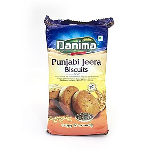 Buy Danima Punjabi Biscuits Jeera Online at Best Price of Rs null
