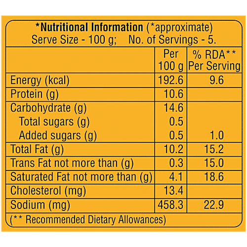Venkys Chicken - Pops, 500 g  Zero Trans Fat