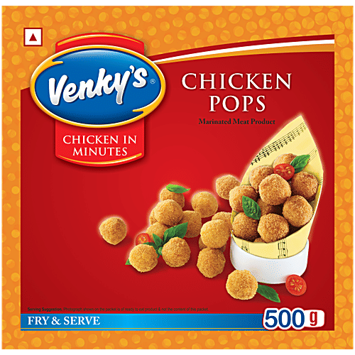 Venkys Chicken - Pops, 500 g  Zero Trans Fat