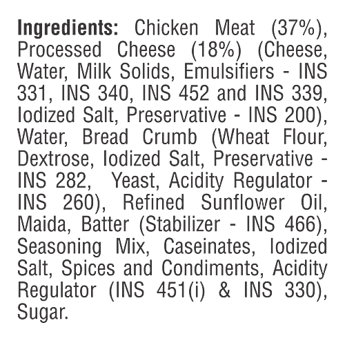 Venkys Chicken - Chese And Nuggets, 500 g  