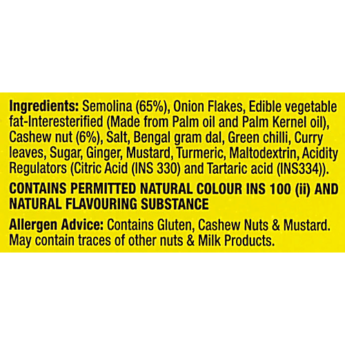 MTR 3-Min Seviyan Upma, 160 g  