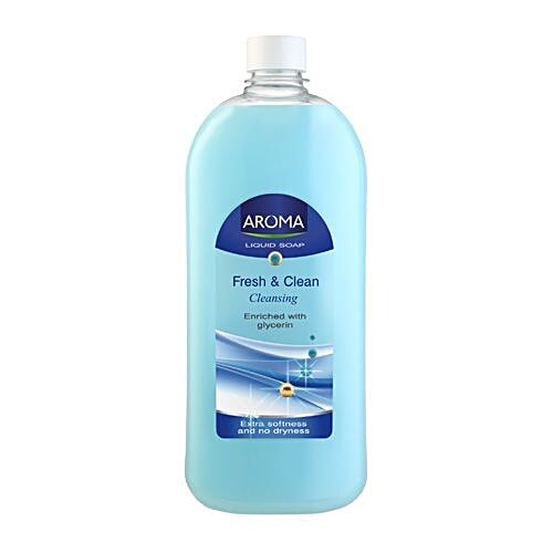 Aroma Care Liquid Soap - Clean & Fresh, 900 ml  