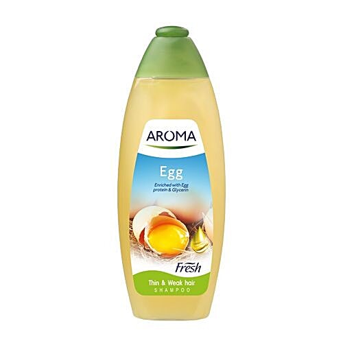 Aroma Care Shampoo - Aroma Fresh Egg, 400 ml  