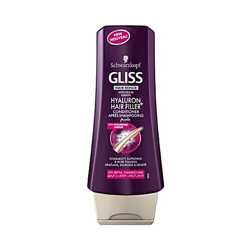 Schwarzkopf Gliss Hair Condtioner - Hyaluron, 400 ml  