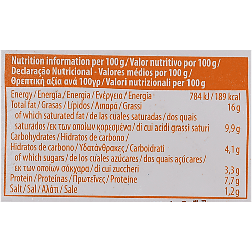 ARLA Fresh Cheese - Herbs & Spices, 150 g  