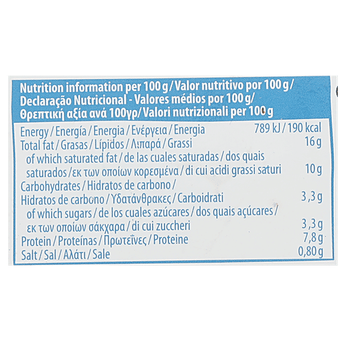 ARLA Fresh Cheese - Natural Light, 150 g  