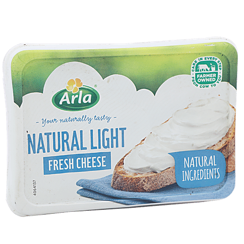 ARLA Fresh Cheese - Natural Light, 150 g  