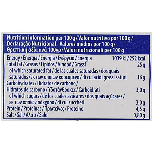 Arla Cheese - Natural Cream, 150 g  Natural Ingredients