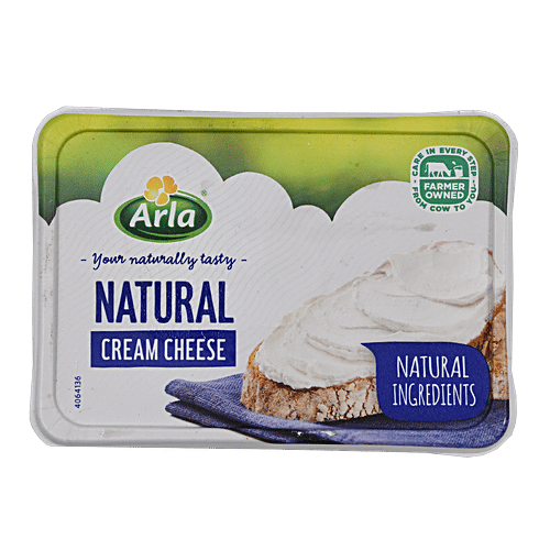Arla Cheese - Natural Cream, 150 g  Natural Ingredients