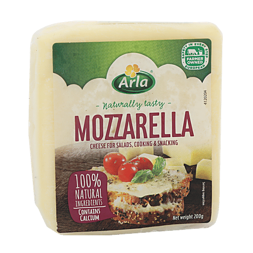 Buy Arla Cheese Mozzarella 200 Gm Online At Best Price ...