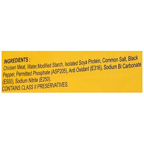 Punjab Maratha Frozen Chicken - Pepper Sausage, 250 g  Ready To Cook