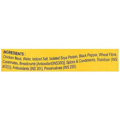 Punjab Maratha Frozen Chicken - Pepper Salami, 250 g Ready To Cook