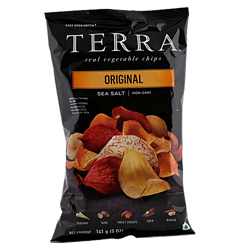 Buy Terra Chips Original 141 Gm Online At Best Price of Rs 395 bigbasket
