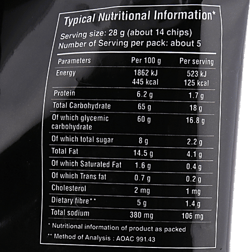 Terra Real Vegetable Chips - Blues, Sea Salt, Gluten-Free, 141 g  Non GMO, Gluten Free