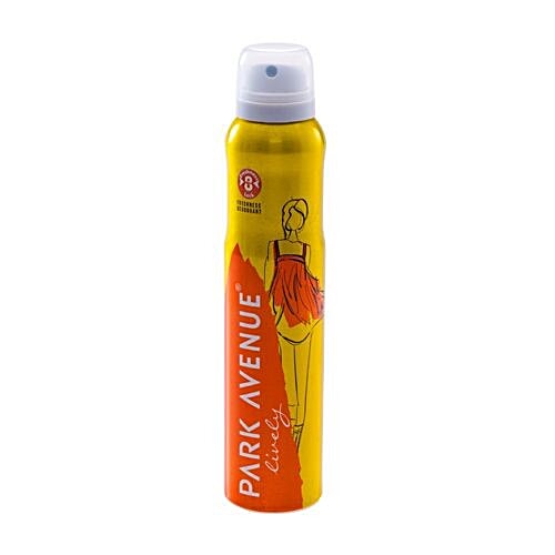 Park avenue Deodorant - Lively, For Women, 135 ml  