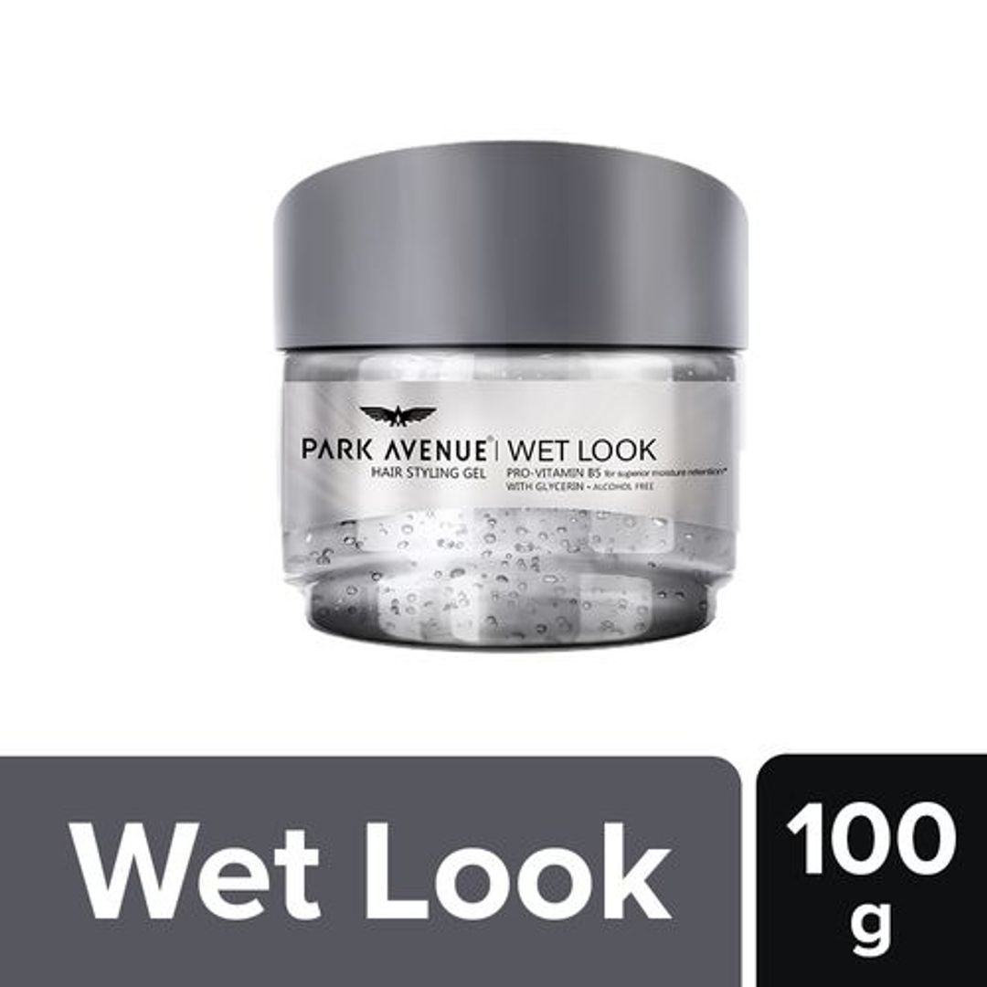 Park Avenue Hair Styling Gel - Wet Look, 100 g 