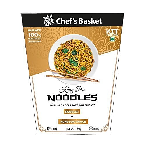 Buy Chefs Basket Noodles Kung Pao Online at Best Price of Rs null