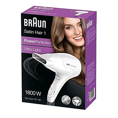 Braun Hair Dryer HD180, 1 pc  