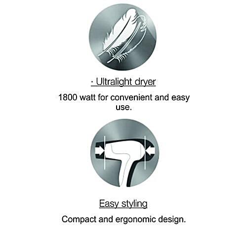 Braun Hair Dryer HD180, 1 pc  