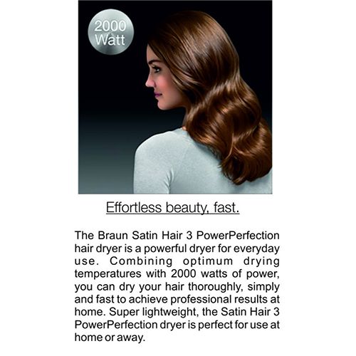 Buy Braun HD385 Mn White Box Hair Dryer Online at Best Price of Rs 4695 -  bigbasket
