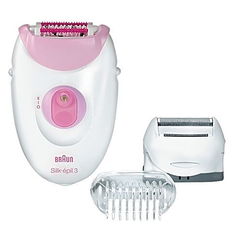 Buy Braun Epilator SE3270 Online at Best Price of Rs 2921.25 bigbasket