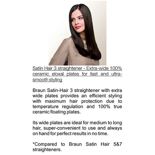 Buy Braun Hair Straightener ST310 Online at Best Price of Rs 3195 -  bigbasket