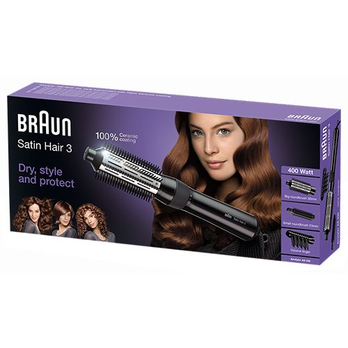 Buy Braun As530 SV-LC Mn Black Box Hairstyler Online at Best Price of Rs  4145 - bigbasket
