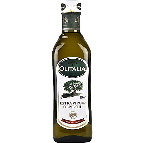 Buy Olitalia Olive Oil Extra Virgin 500 Ml Online at the Best Price of