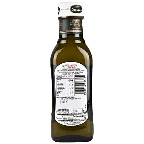 Olitalia Extra Virgin Olive Oil, 250 ml  