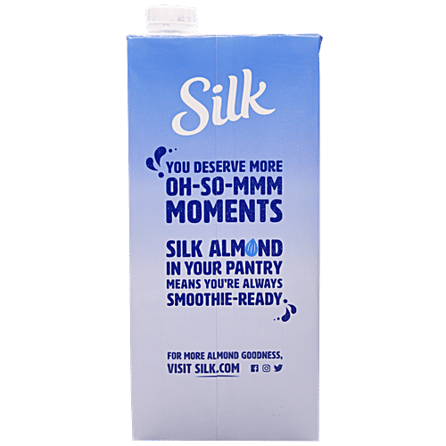 Buy Silk Almond Milk Original, NONGMO, Imported Online at Best Price