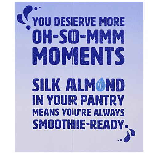 Buy Silk Almond Milk Unsweet, NONGMO, Imported Online at Best Price