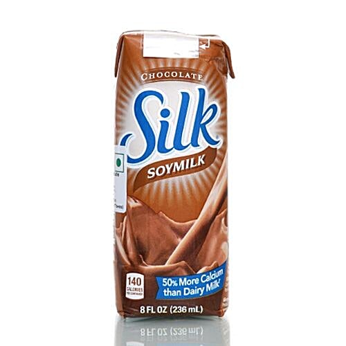 Buy Silk Soy Milk Chocolate, NON GMO, Imported Online at Best Price