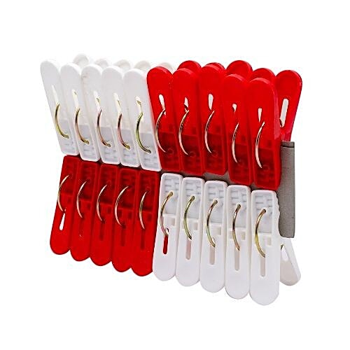 Buy Jlt Plastic Cloth Laundry Clips Colours May Vary 20 Pcs Online at the Best Price bigbasket