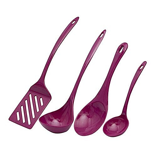 Buy Iveo Kitchen Tool Set Lavender Online at Best Price of Rs null