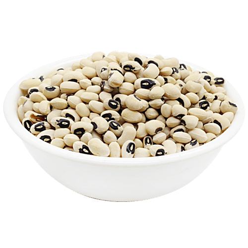 bb Royal Unpolished Black Eyes Peas / Lobia Dal, 1 kg