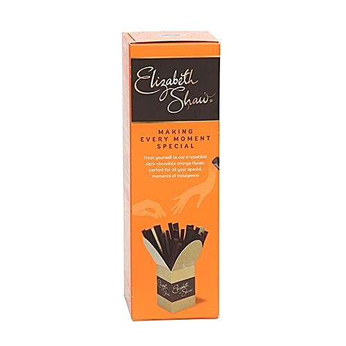Buy Elizabeth Shaw Dark Chocolate Orange Flutes Online at Best Price
